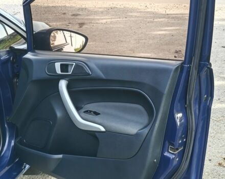 Синій Форд Фієста, об'ємом двигуна 1.2 л та пробігом 168 тис. км за 4999 $, фото 20 на Automoto.ua