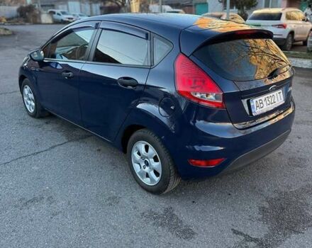 Синий Форд Фиеста, объемом двигателя 1.4 л и пробегом 243 тыс. км за 4800 $, фото 3 на Automoto.ua