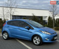 Синий Форд Фиеста, объемом двигателя 1.4 л и пробегом 185 тыс. км за 6350 $, фото 1 на Automoto.ua