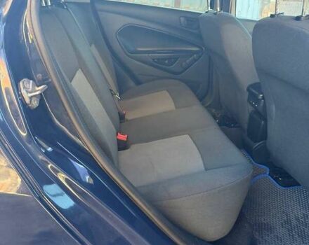 Синий Форд Фиеста, объемом двигателя 1.4 л и пробегом 243 тыс. км за 4800 $, фото 22 на Automoto.ua