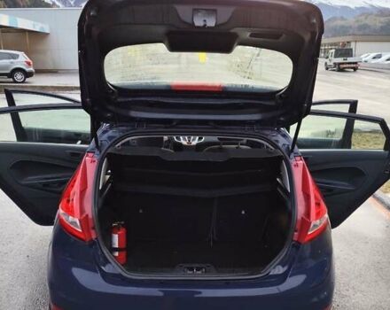 Синий Форд Фиеста, объемом двигателя 1.2 л и пробегом 117 тыс. км за 5629 $, фото 20 на Automoto.ua