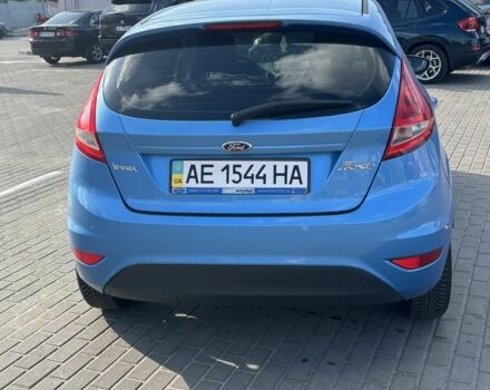 Форд Фиеста 2012 в Киеве на Automoto.ua Синий Форд Фиеста, объемом двигателя 1.25 л и пробегом 53 тыс. км за 7100 $, фото 3 на Automoto.ua