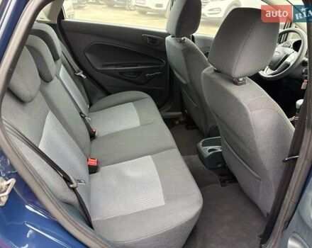 Синий Форд Фиеста, объемом двигателя 1.4 л и пробегом 240 тыс. км за 6190 $, фото 27 на Automoto.ua