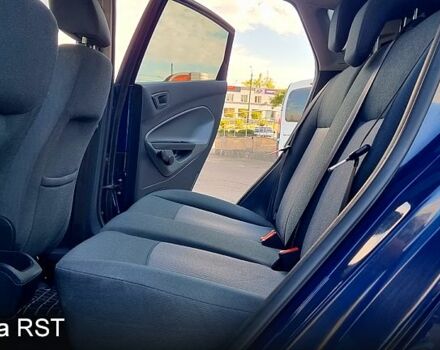 Синій Форд Фієста, об'ємом двигуна 1.4 л та пробігом 132 тис. км за 4999 $, фото 11 на Automoto.ua