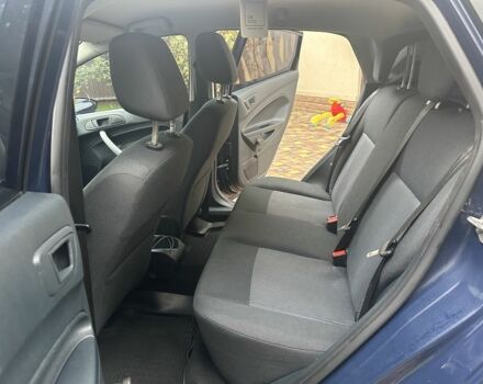 Синій Форд Фієста, об'ємом двигуна 1.2 л та пробігом 127 тис. км за 5300 $, фото 6 на Automoto.ua