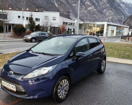 Синий Форд Фиеста, объемом двигателя 1.2 л и пробегом 117 тыс. км за 5629 $, фото 26 на Automoto.ua