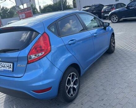 Синий Форд Фиеста, объемом двигателя 0 л и пробегом 53 тыс. км за 7500 $, фото 3 на Automoto.ua