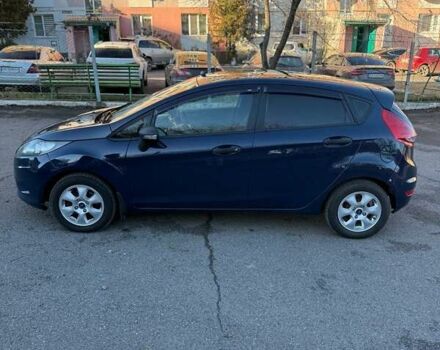 Синий Форд Фиеста, объемом двигателя 1.4 л и пробегом 243 тыс. км за 4800 $, фото 4 на Automoto.ua