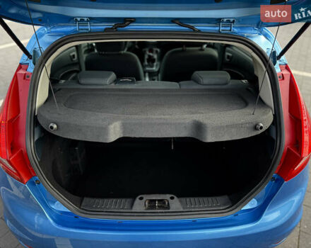 Синий Форд Фиеста, объемом двигателя 1.4 л и пробегом 185 тыс. км за 6350 $, фото 19 на Automoto.ua