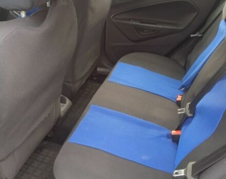 Форд Фиеста 2013 в Броварах на Automoto.ua Синий Форд Фиеста, объемом двигателя 1.2 л и пробегом 63 тыс. км за 9500 $, фото 7 на Automoto.ua