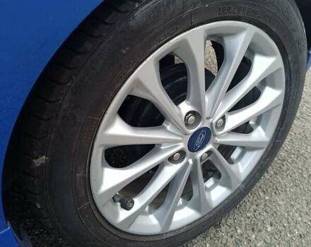 Синий Форд Фиеста, объемом двигателя 1 л и пробегом 153 тыс. км за 6499 $, фото 6 на Automoto.ua