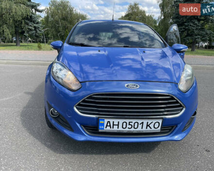 Синий Форд Фиеста, объемом двигателя 1 л и пробегом 157 тыс. км за 6200 $, фото 8 на Automoto.ua
