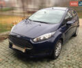 Синий Форд Фиеста, объемом двигателя 1 л и пробегом 123 тыс. км за 4200 $, фото 1 на Automoto.ua