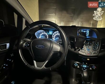 Форд Фиеста 2013 в Кривом Роге на Automoto.ua Синий Форд Фиеста, объемом двигателя 1.6 л и пробегом 75 тыс. км за 8500 $, фото 18 на Automoto.ua