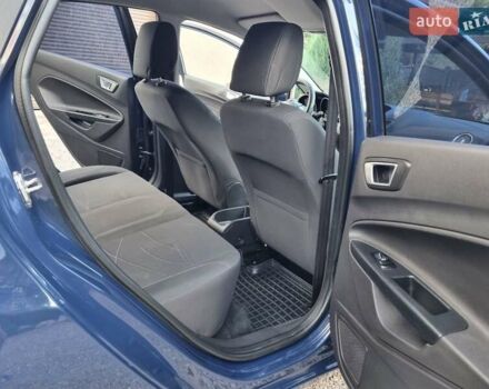 Синій Форд Фієста, об'ємом двигуна 1 л та пробігом 127 тис. км за 5850 $, фото 14 на Automoto.ua