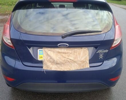 Форд Фиеста 2013 в Броварах на Automoto.ua Синий Форд Фиеста, объемом двигателя 1.2 л и пробегом 63 тыс. км за 9500 $, фото 1 на Automoto.ua