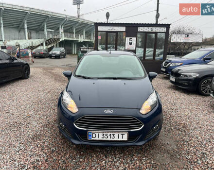 Синій Форд Фієста, об'ємом двигуна 1 л та пробігом 109 тис. км за 6200 $, фото 2 на Automoto.ua