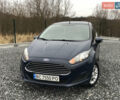 Синий Форд Фиеста, объемом двигателя 1 л и пробегом 68 тыс. км за 6350 $, фото 3 на Automoto.ua