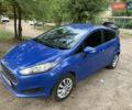 Синий Форд Фиеста, объемом двигателя 1 л и пробегом 121 тыс. км за 6000 $, фото 1 на Automoto.ua