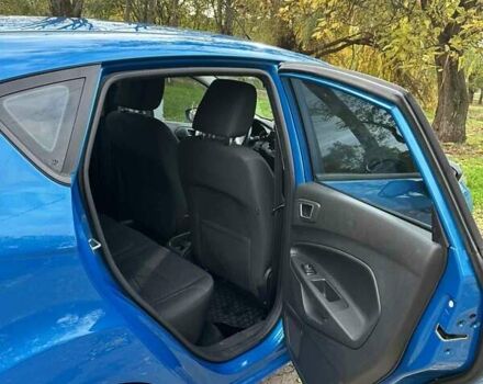 Форд Фиеста 2013 в Кривом Роге на Automoto.ua Синий Форд Фиеста, объемом двигателя 1.6 л и пробегом 75 тыс. км за 8500 $, фото 8 на Automoto.ua