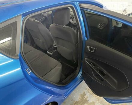 Синій Форд Фієста, об'ємом двигуна 1.5 л та пробігом 150 тис. км за 7100 $, фото 10 на Automoto.ua