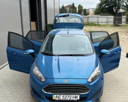 Синій Форд Фієста, об'ємом двигуна 1 л та пробігом 78 тис. км за 6390 $, фото 1 на Automoto.ua