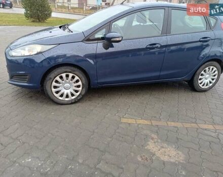 Синий Форд Фиеста, объемом двигателя 1 л и пробегом 152 тыс. км за 4900 $, фото 3 на Automoto.ua