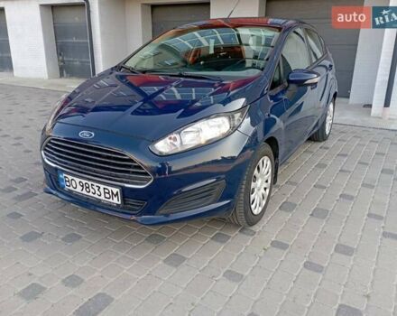 Синій Форд Фієста, об'ємом двигуна 1 л та пробігом 126 тис. км за 4499 $, фото 8 на Automoto.ua