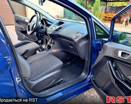 Синий Форд Фиеста, объемом двигателя 1 л и пробегом 127 тыс. км за 5999 $, фото 4 на Automoto.ua