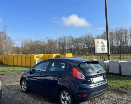 Синий Форд Фиеста, объемом двигателя 1 л и пробегом 108 тыс. км за 5999 $, фото 3 на Automoto.ua