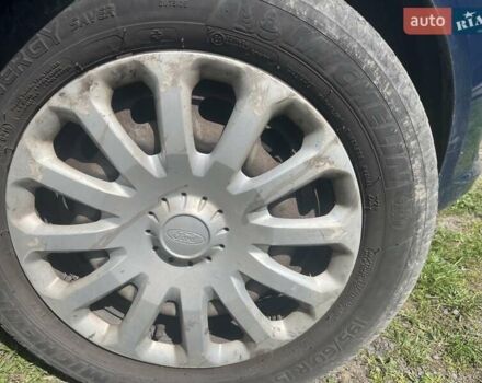 Синий Форд Фиеста, объемом двигателя 1 л и пробегом 123 тыс. км за 4200 $, фото 11 на Automoto.ua