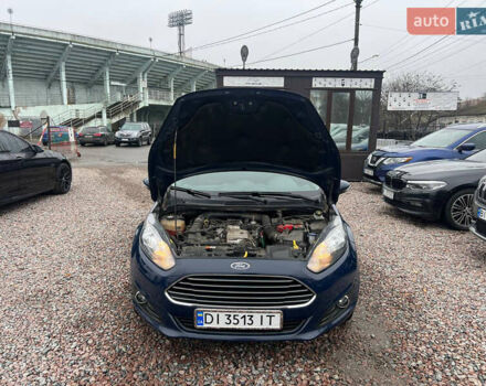 Синій Форд Фієста, об'ємом двигуна 1 л та пробігом 109 тис. км за 6200 $, фото 9 на Automoto.ua