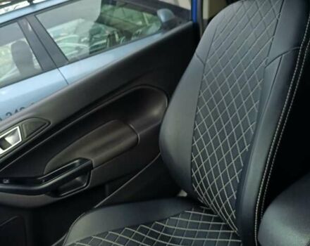 Синий Форд Фиеста, объемом двигателя 1 л и пробегом 153 тыс. км за 6499 $, фото 10 на Automoto.ua