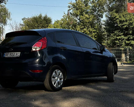Синій Форд Фієста, об'ємом двигуна 1.24 л та пробігом 202 тис. км за 5250 $, фото 3 на Automoto.ua