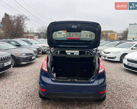 Синій Форд Фієста, об'ємом двигуна 1 л та пробігом 109 тис. км за 6200 $, фото 8 на Automoto.ua