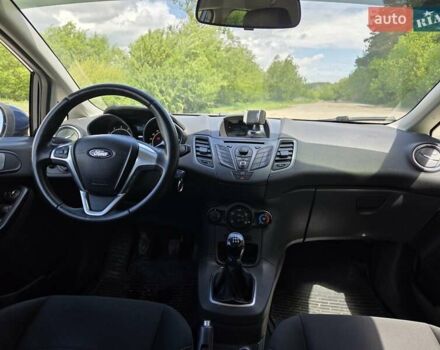Синий Форд Фиеста, объемом двигателя 1 л и пробегом 85 тыс. км за 7300 $, фото 10 на Automoto.ua