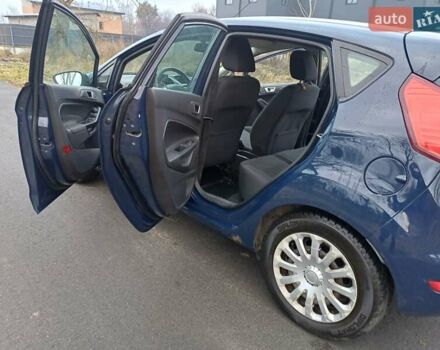 Синий Форд Фиеста, объемом двигателя 1 л и пробегом 152 тыс. км за 4900 $, фото 11 на Automoto.ua
