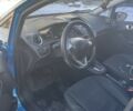 Синий Форд Фиеста, объемом двигателя 1.6 л и пробегом 240 тыс. км за 7700 $, фото 4 на Automoto.ua