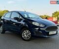 Синий Форд Фиеста, объемом двигателя 1 л и пробегом 79 тыс. км за 5500 $, фото 1 на Automoto.ua