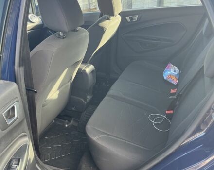 Синий Форд Фиеста, объемом двигателя 1 л и пробегом 108 тыс. км за 5999 $, фото 7 на Automoto.ua