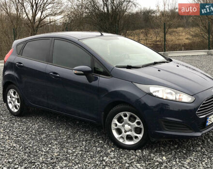 Синий Форд Фиеста, объемом двигателя 1 л и пробегом 68 тыс. км за 6350 $, фото 15 на Automoto.ua