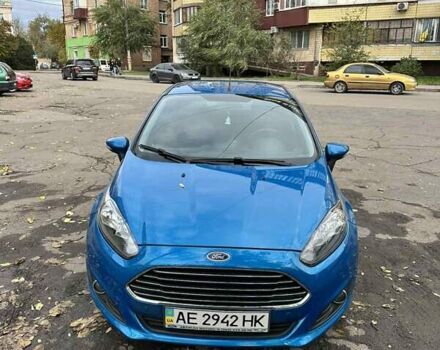 Форд Фиеста 2013 в Кривом Роге на Automoto.ua Синий Форд Фиеста, объемом двигателя 1.6 л и пробегом 75 тыс. км за 8500 $, фото 1 на Automoto.ua