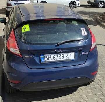 Синій Форд Фієста, об'ємом двигуна 1.6 л та пробігом 110 тис. км за 7400 $, фото 1 на Automoto.ua