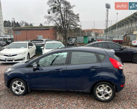 Синій Форд Фієста, об'ємом двигуна 1 л та пробігом 109 тис. км за 6200 $, фото 3 на Automoto.ua