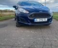 Синий Форд Фиеста, объемом двигателя 1 л и пробегом 236 тыс. км за 6500 $, фото 1 на Automoto.ua
