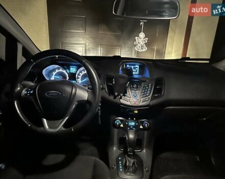 Форд Фиеста 2013 в Кривом Роге на Automoto.ua Синий Форд Фиеста, объемом двигателя 1.6 л и пробегом 75 тыс. км за 8500 $, фото 19 на Automoto.ua