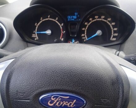 Форд Фиеста 2013 в Броварах на Automoto.ua Синий Форд Фиеста, объемом двигателя 1.2 л и пробегом 63 тыс. км за 9500 $, фото 5 на Automoto.ua