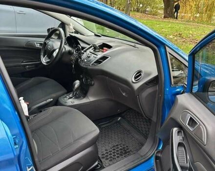 Форд Фиеста 2013 в Кривом Роге на Automoto.ua Синий Форд Фиеста, объемом двигателя 1.6 л и пробегом 75 тыс. км за 8500 $, фото 10 на Automoto.ua