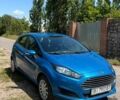 Синий Форд Фиеста, объемом двигателя 1.25 л и пробегом 77 тыс. км за 7500 $, фото 1 на Automoto.ua