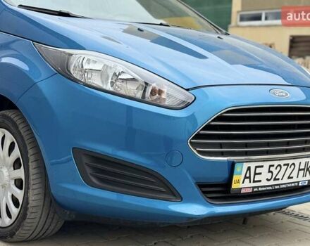 Синій Форд Фієста, об'ємом двигуна 1 л та пробігом 78 тис. км за 6390 $, фото 7 на Automoto.ua
